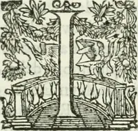 An illustration from Delle statue (1661)