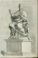 An illustration from Delle statue (1661)