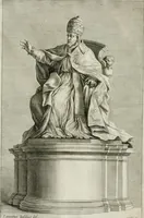 An illustration from Delle statue (1661)