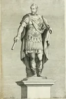 An illustration from Delle statue (1661)