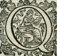 An illustration from Delle statue (1661)
