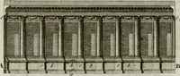An illustration from Delle ville di Plinio il giovane (1796)