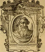 An illustration from Delle vite de' più eccellenti pittori, scultori, et architetti (1648)