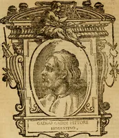 An illustration from Delle vite de' più eccellenti pittori, scultori, et architetti (1648)