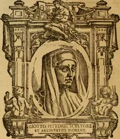 An illustration from Delle vite de' più eccellenti pittori, scultori, et architetti (1648)