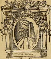 An illustration from Delle vite de' più eccellenti pittori, scultori, et architetti (1648)