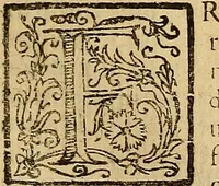 An illustration from Delle vite de' più eccellenti pittori, scultori, et architetti (1648)