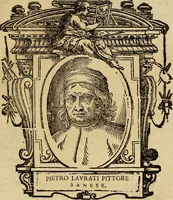 An illustration from Delle vite de' più eccellenti pittori, scultori, et architetti (1648)