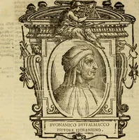 An illustration from Delle vite de' più eccellenti pittori, scultori, et architetti (1648)