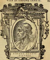 An illustration from Delle vite de' più eccellenti pittori, scultori, et architetti (1648)