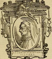 An illustration from Delle vite de' più eccellenti pittori, scultori, et architetti (1648)