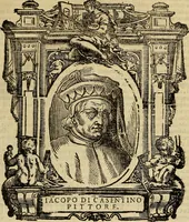 An illustration from Delle vite de' più eccellenti pittori, scultori, et architetti (1648)