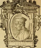 An illustration from Delle vite de' più eccellenti pittori, scultori, et architetti (1648)