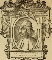 An illustration from Delle vite de' più eccellenti pittori, scultori, et architetti (1648)