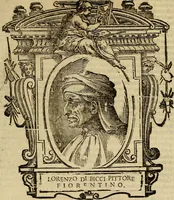 An illustration from Delle vite de' più eccellenti pittori, scultori, et architetti (1648)