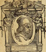 An illustration from Delle vite de' più eccellenti pittori, scultori, et architetti (1648)
