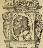 An illustration from Delle vite de' più eccellenti pittori, scultori, et architetti (1648)
