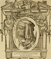 An illustration from Delle vite de' più eccellenti pittori, scultori, et architetti (1648)