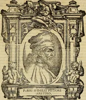 An illustration from Delle vite de' più eccellenti pittori, scultori, et architetti (1648)