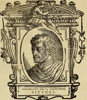 An illustration from Delle vite de' più eccellenti pittori, scultori, et architetti (1648)