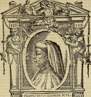 An illustration from Delle vite de' più eccellenti pittori, scultori, et architetti (1648)