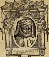 An illustration from Delle vite de' più eccellenti pittori, scultori, et architetti (1648)