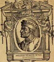 An illustration from Delle vite de' più eccellenti pittori, scultori, et architetti (1648)