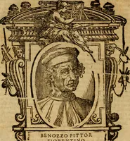 An illustration from Delle vite de' più eccellenti pittori, scultori, et architetti (1648)