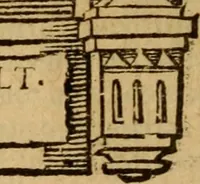 An illustration from Delle vite de' più eccellenti pittori, scultori, et architetti (1648)