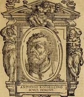 An illustration from Delle vite de' più eccellenti pittori, scultori, et architetti (1648)