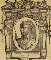 An illustration from Delle vite de' più eccellenti pittori, scultori, et architetti (1648)