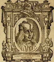 An illustration from Delle vite de' più eccellenti pittori, scultori, et architetti (1648)