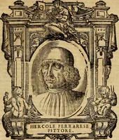 An illustration from Delle vite de' più eccellenti pittori, scultori, et architetti (1648)