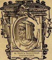 An illustration from Delle vite de' più eccellenti pittori, scultori, et architetti (1648)
