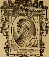 An illustration from Delle vite de' più eccellenti pittori, scultori, et architetti (1648)