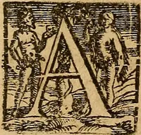 An illustration from Delle vite de' più eccellenti pittori, scultori, et architetti (1648)