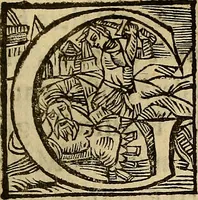 An illustration from Delle vite de' più eccellenti pittori, scultori, et architetti (1648)