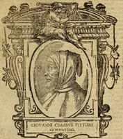 An illustration from Delle vite de' più eccellenti pittori, scultori, et architetti (1648)