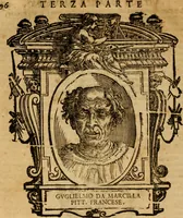 An illustration from Delle vite de' più eccellenti pittori, scultori, et architetti (1648)