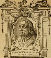 An illustration from Delle vite de' più eccellenti pittori, scultori, et architetti (1648)