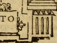 An illustration from Delle vite de' più eccellenti pittori, scultori, et architetti (1648)