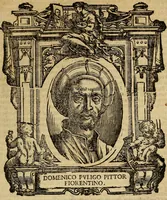 An illustration from Delle vite de' più eccellenti pittori, scultori, et architetti (1648)