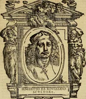 An illustration from Delle vite de' più eccellenti pittori, scultori, et architetti (1648)