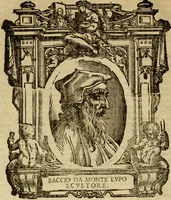An illustration from Delle vite de' più eccellenti pittori, scultori, et architetti (1648)