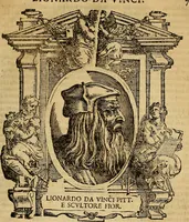 An illustration from Delle vite de' più eccellenti pittori, scultori, et architetti (1648)
