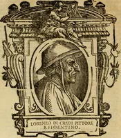 An illustration from Delle vite de' più eccellenti pittori, scultori, et architetti (1648)
