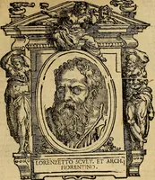 An illustration from Delle vite de' più eccellenti pittori, scultori, et architetti (1648)