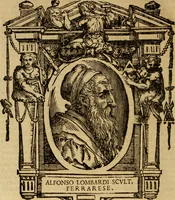 An illustration from Delle vite de' più eccellenti pittori, scultori, et architetti (1648)