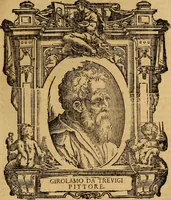 An illustration from Delle vite de' più eccellenti pittori, scultori, et architetti (1648)