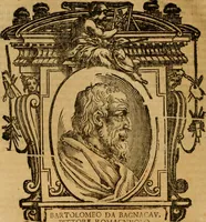 An illustration from Delle vite de' più eccellenti pittori, scultori, et architetti (1648)